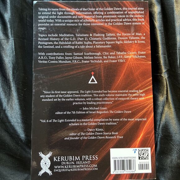 The Light Extended Volume 6 : A Journal Of The Golden Dawn - Picture 2 of 2